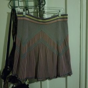 BCBGMAXAZRIA fit & flare skirt